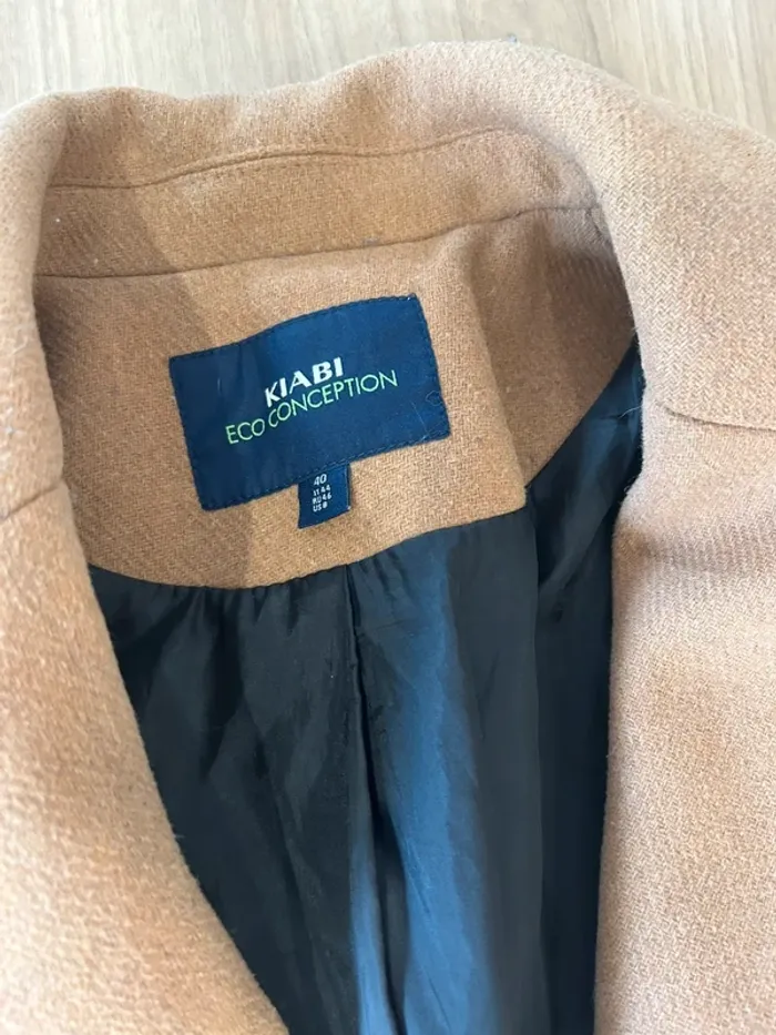 Trench coat kiabi taille 40 - photo numéro 4