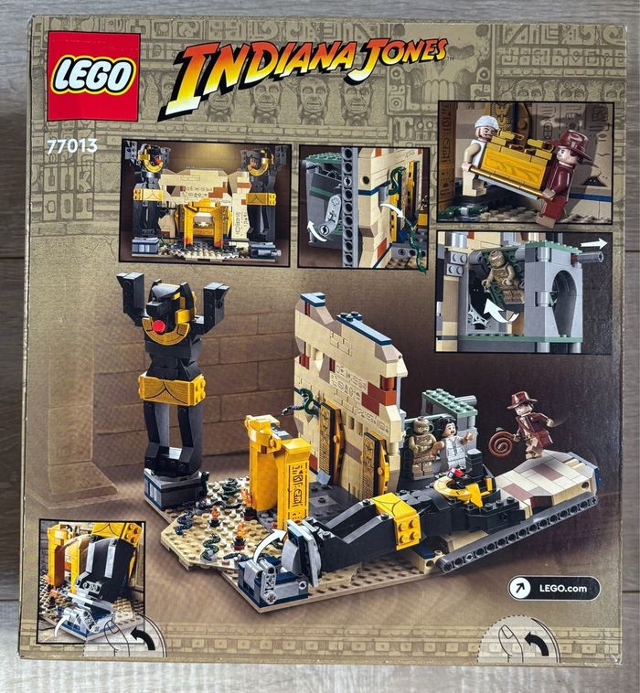 LEGO Indiana Jones 77013 : l’évasion du tombeau perdu - photo numéro 2