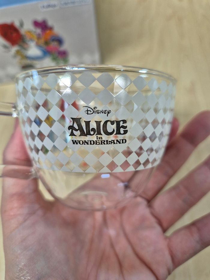 Tasse en verre Disney Alice au Pays des Merveilles - photo numéro 7