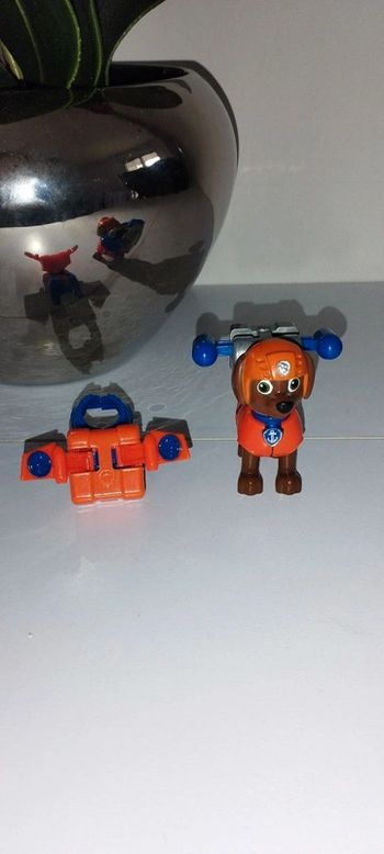 Figurine Zuma de la Pat patrouille