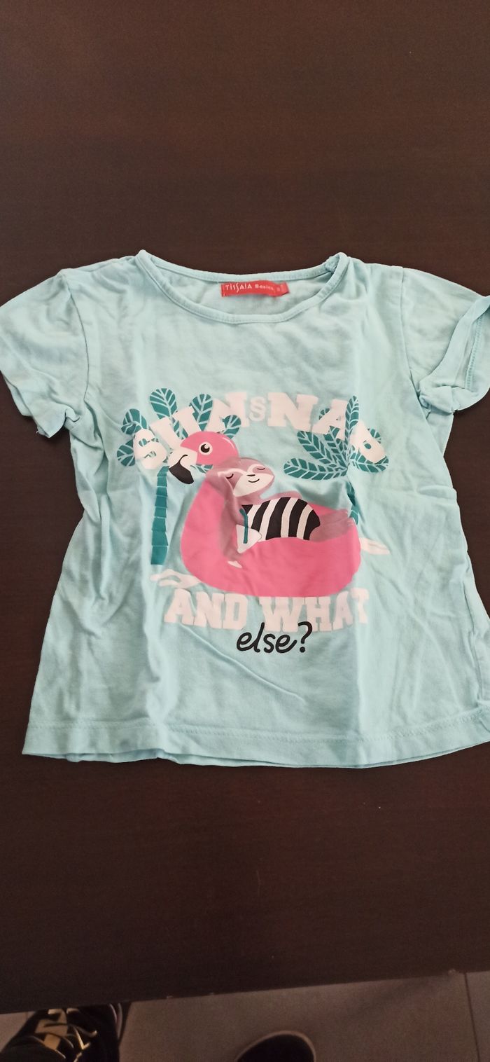 Lot de tes shirt fille - photo numéro 2