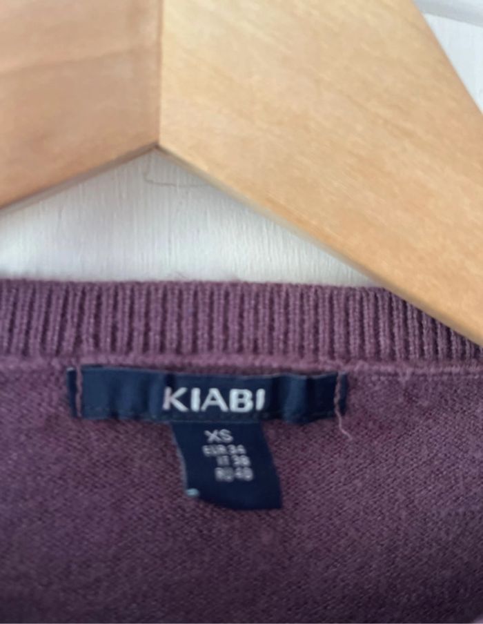 Lot 2 pulls en laine - Kiabi - Taille XS - photo numéro 3