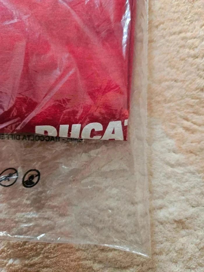 T-shirt Suprême x Ducati Taille xxl rouge - photo numéro 6