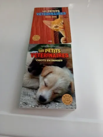 Lot de 2 livres enfants