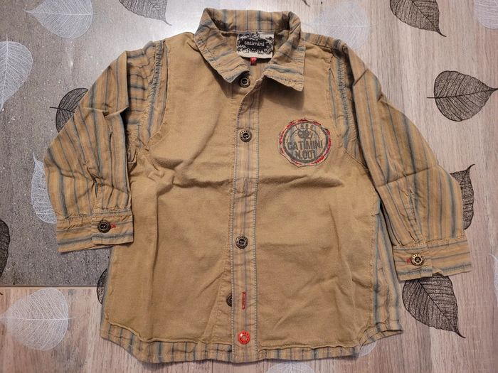 Chemise catimini 12 mois