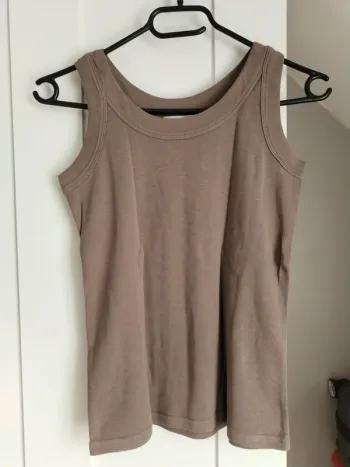 Débardeur marron