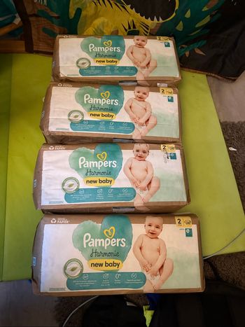 Pampers new baby