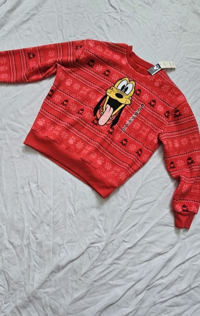 Sweatshirt Disney Pluto neuf avec étiquette taille XS