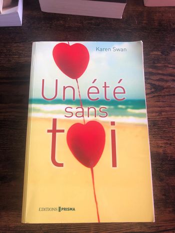 Livre « Un été sans toi »