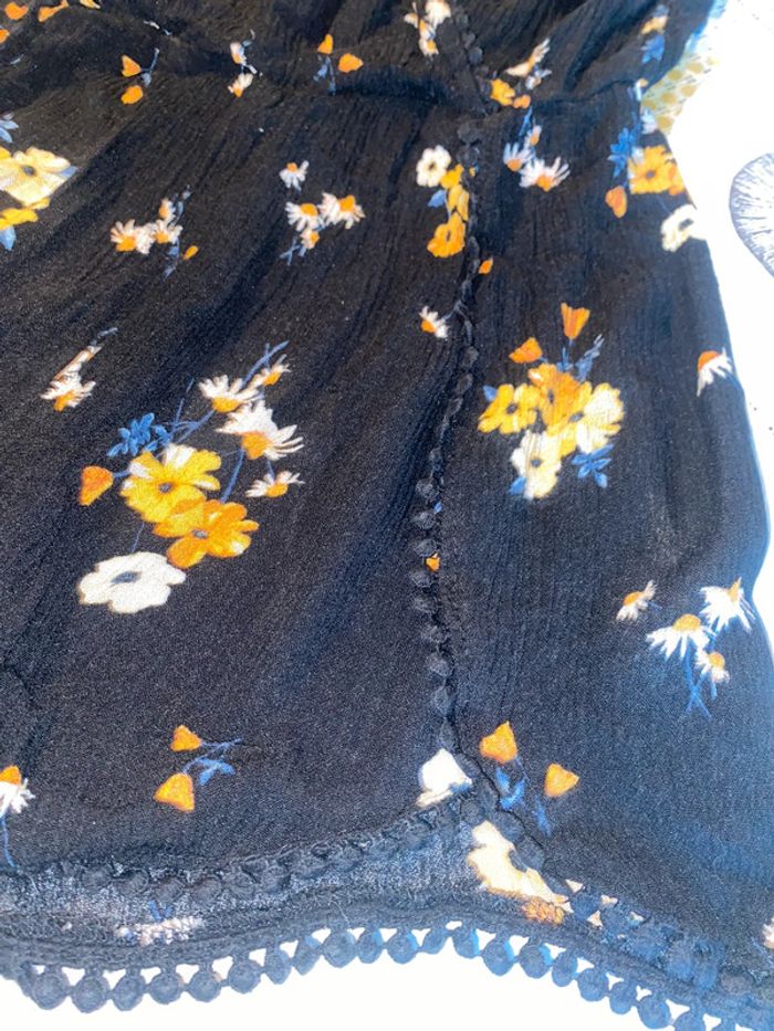 Combi short fleurie - photo numéro 7