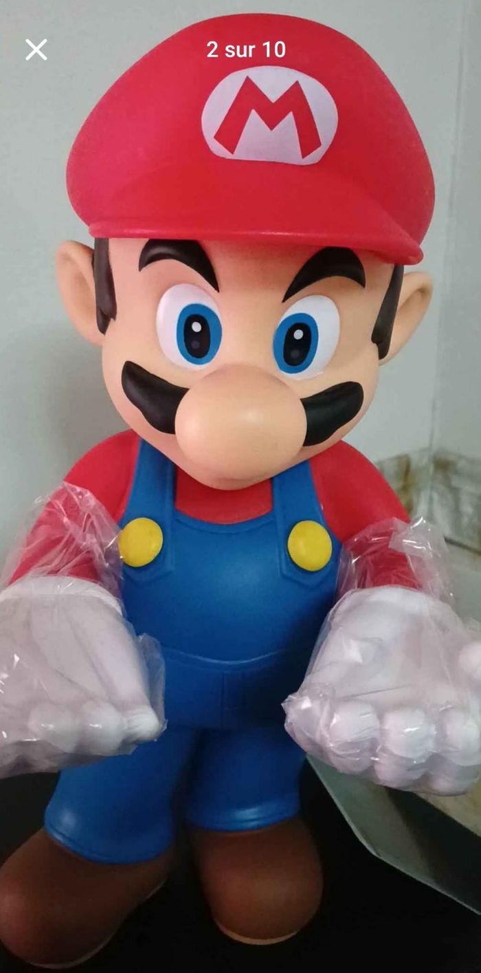 Figurines mario - photo numéro 3