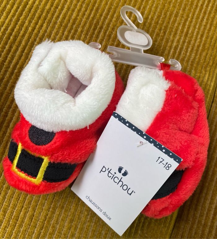 Tenue de noël pour bébé de 3-6mois - photo numéro 3