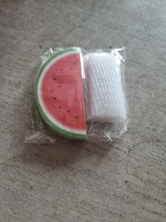 Bloc note détachable pastèque