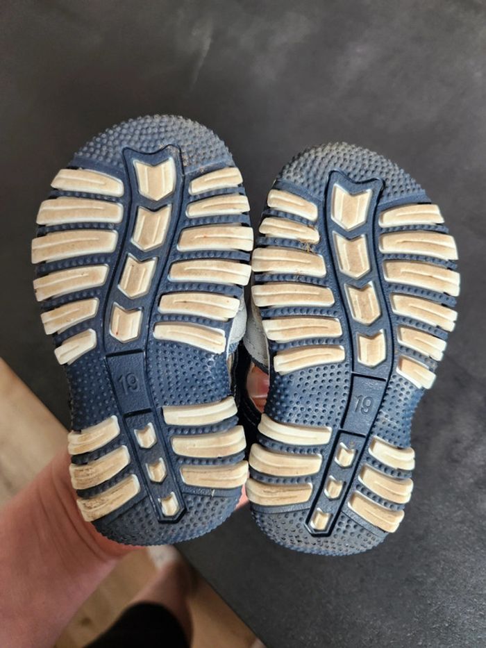 Sandales bébé garçon - photo numéro 5