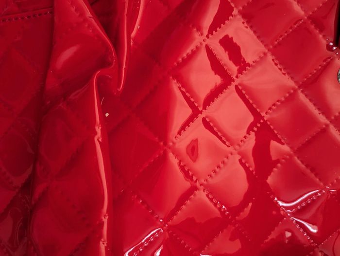 Sac a main matelassée en vinyl Armani jeans - photo numéro 4