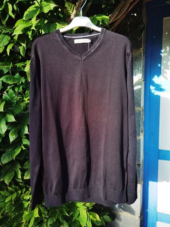 D1258 - pull homme en taille L