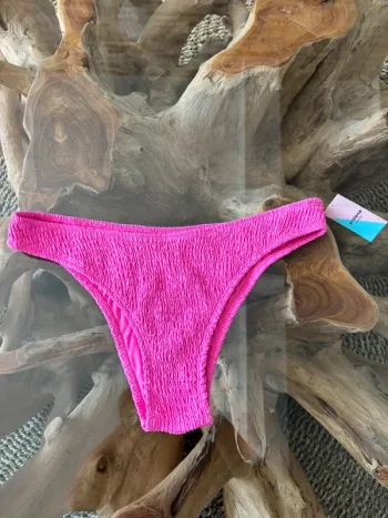 Bas de maillot de bain rose Ardene M