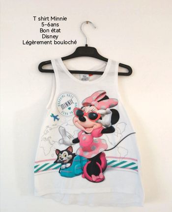 T shirt débardeur 5-6ans
