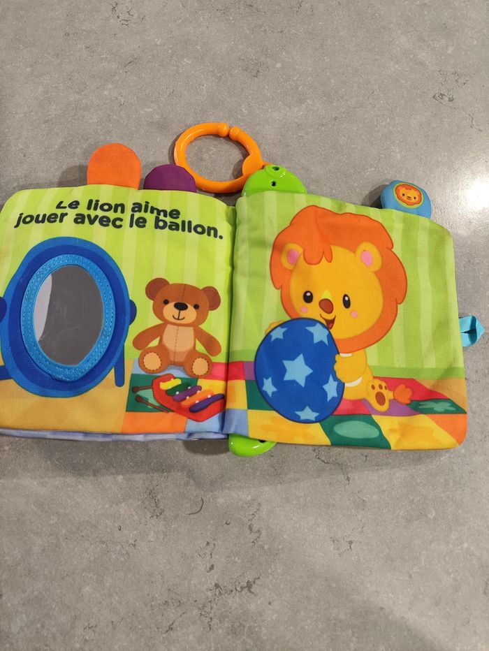 Livre d’éveil musical VTech – Très bon état - photo numéro 4