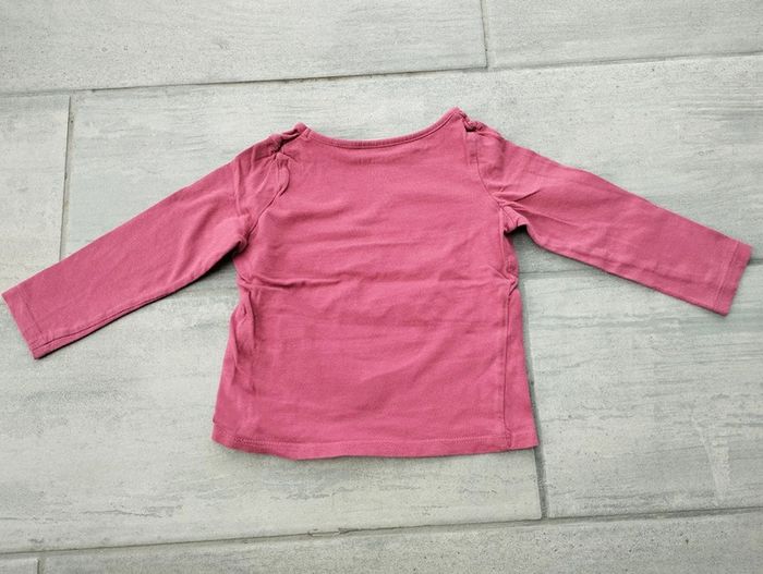 Lot n° 432 T-shirt manches longues In Extenso 18 mois - photo numéro 4