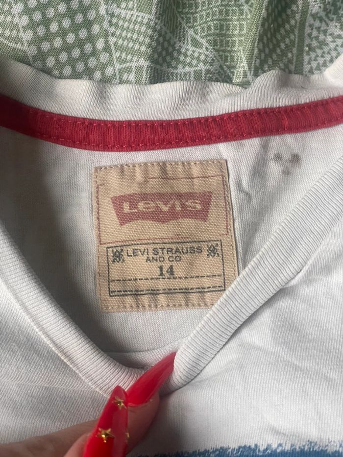 Teeshirt Levis - photo numéro 2