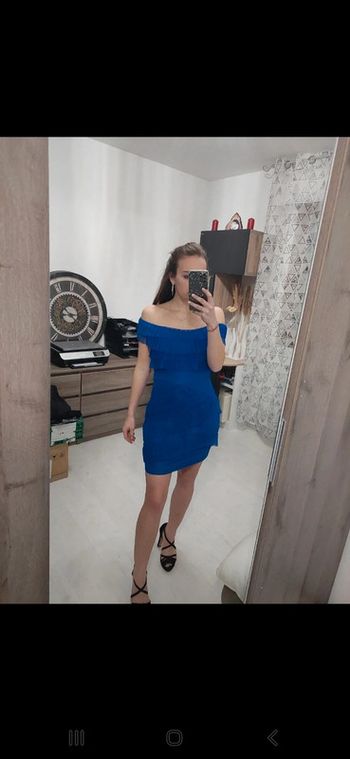 Robe été cérémonie/ cocktail femme morgan t34