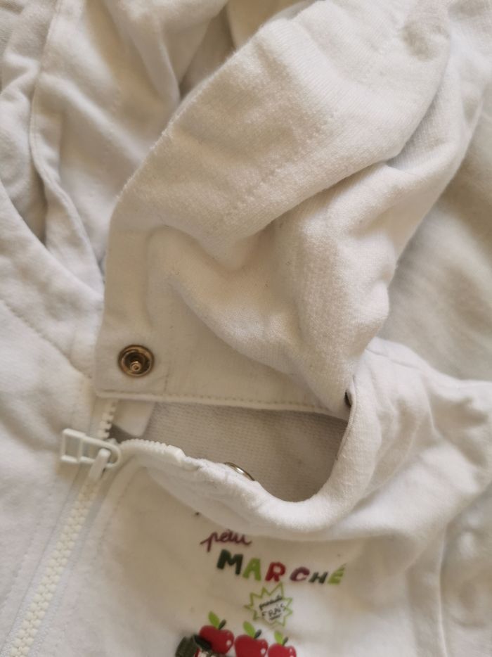 Sweat zippé - photo numéro 2