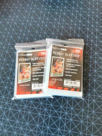 Ultra Pro 100 sleeves standard (lot de 2) - Neuf, prix non négociable