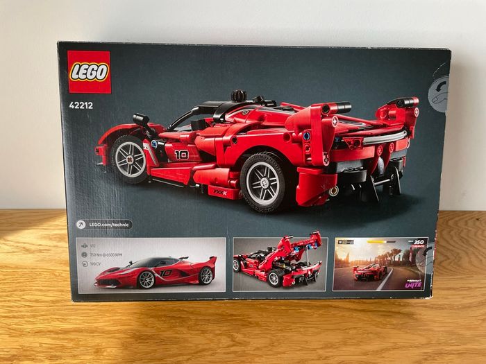 Lego Technic 42212 Ferrari FXX K - photo numéro 3