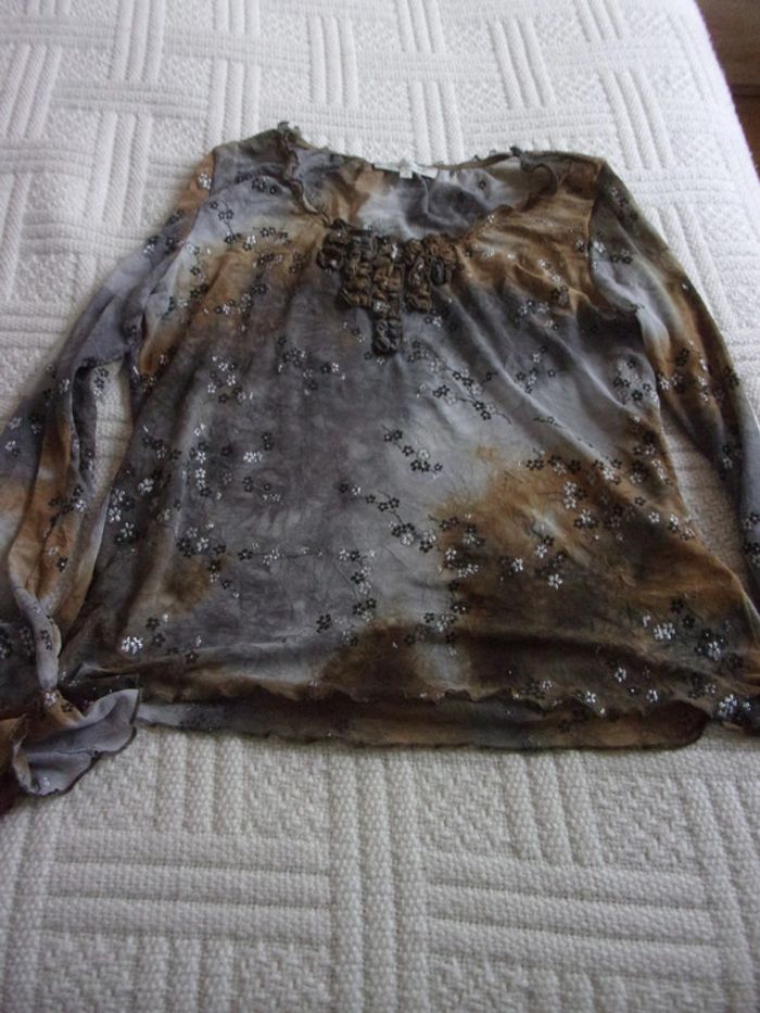 tunique voile Jacqueline Riu taille 4