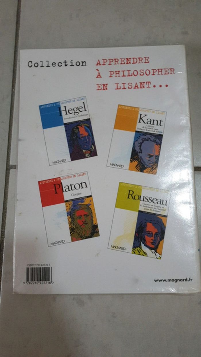 Livre philosophie terminale - photo numéro 2