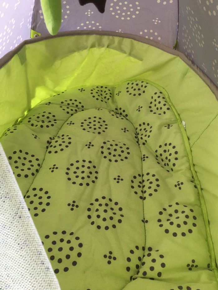 Lit nomade avec matelas - photo numéro 4