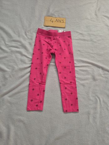 Legging fille hm taille 104 cm 4 ans