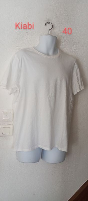 Tee shirt manches courtes homme 40