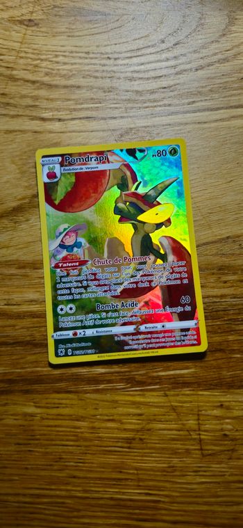 Carte pokemon Pomdrapi  TG02/TG30