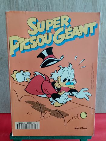Super Picsou géant n° 65, 1995