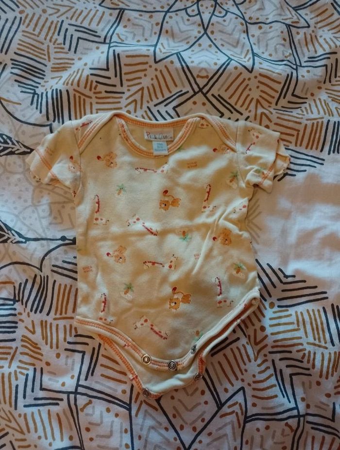 Lot de 5 body garçon - photo numéro 4