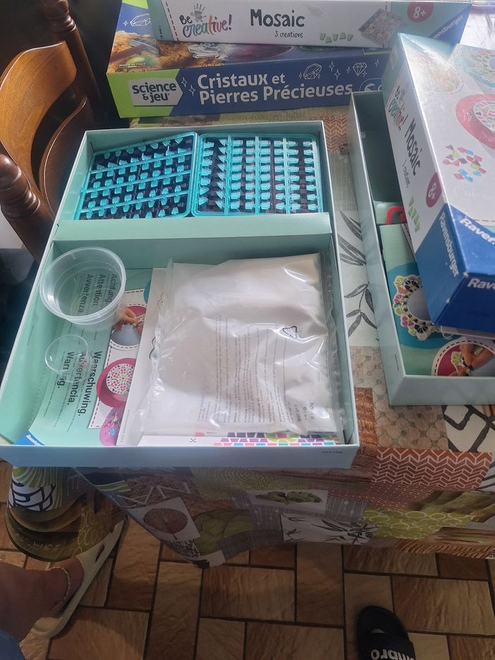 Jeux creatif