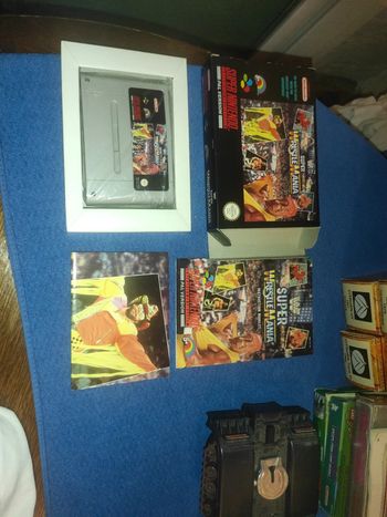WrestleMania super Nintendo