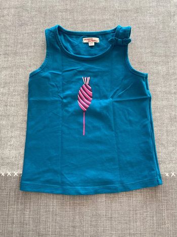 T shirt sans manches du pareil au même 3 ans