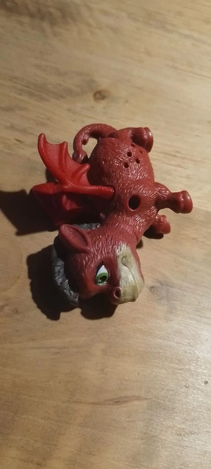 Figurine Dragon Shrek Vintage 9cm - photo numéro 3