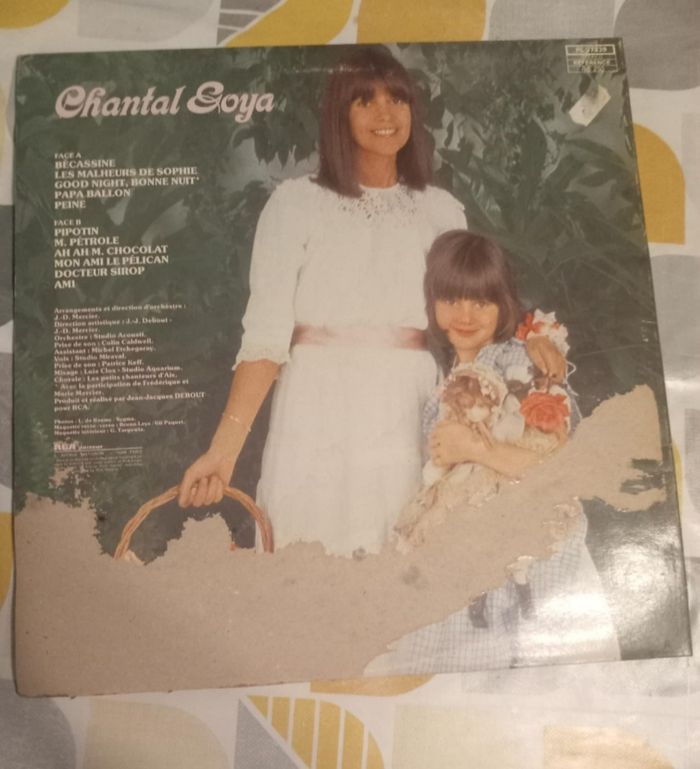 33T de Chantal Goya - photo numéro 3