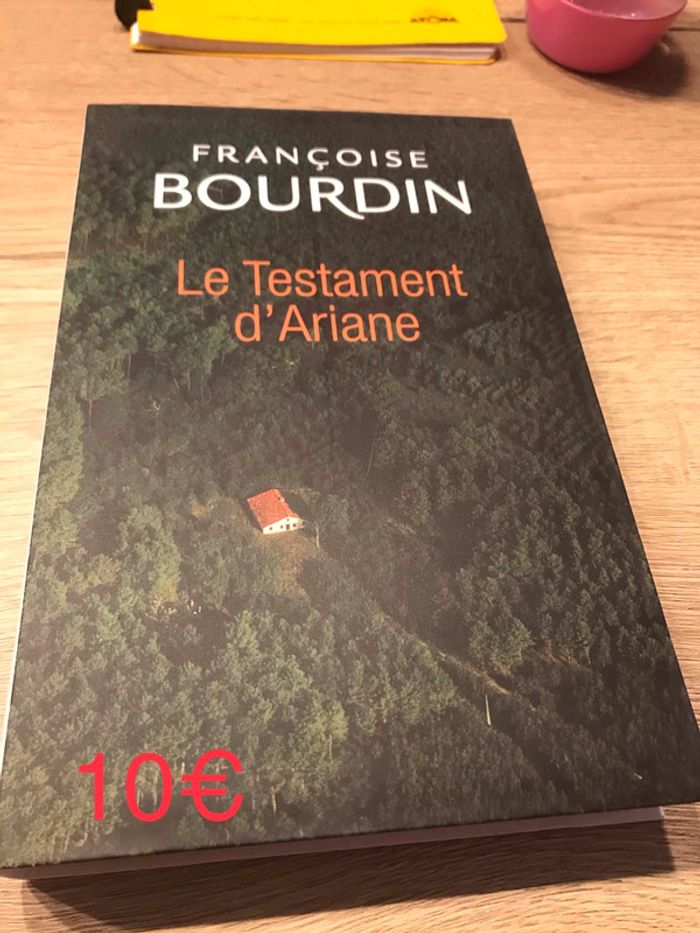 Le testament d’Ariane