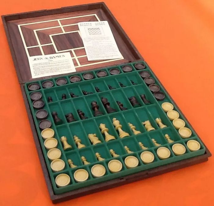 Coffret Echiquier / Damier / Tria - photo numéro 9