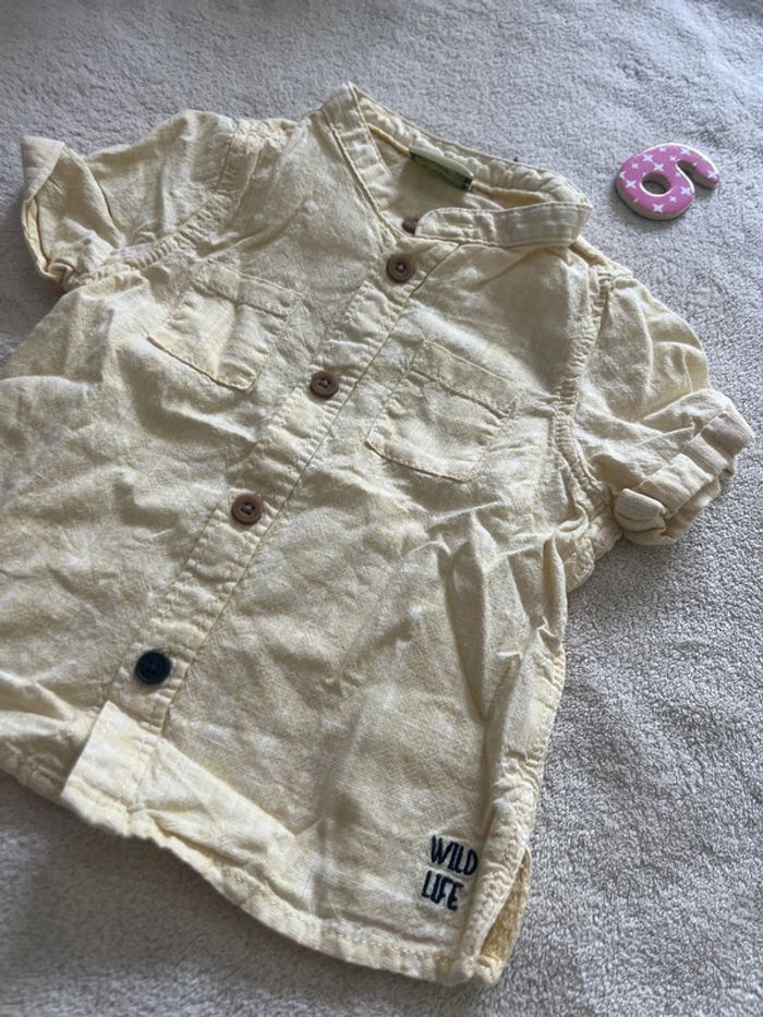 Chemise manche courte - photo numéro 3