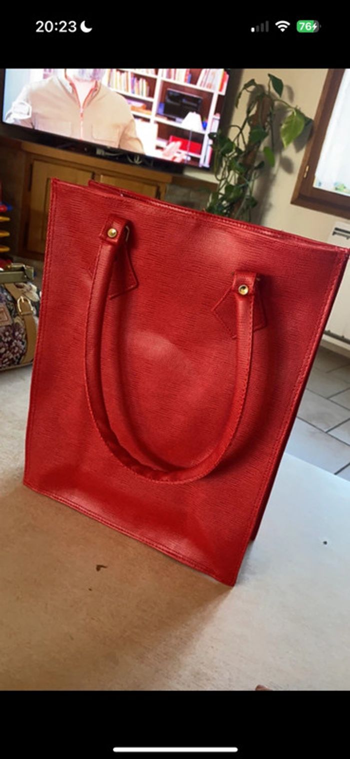 Sac rouge Avon Neuf - photo numéro 3