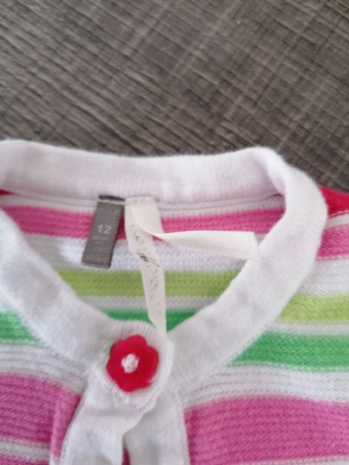 Gilet 12 mois Orchestra - photo numéro 3