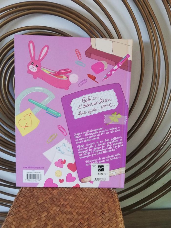 BD Mistinguette en quête d'amour Tome 1 - photo numéro 2