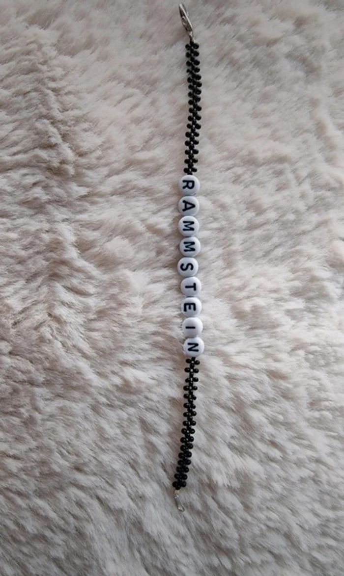 Bracelet Rammstein femme - photo numéro 5