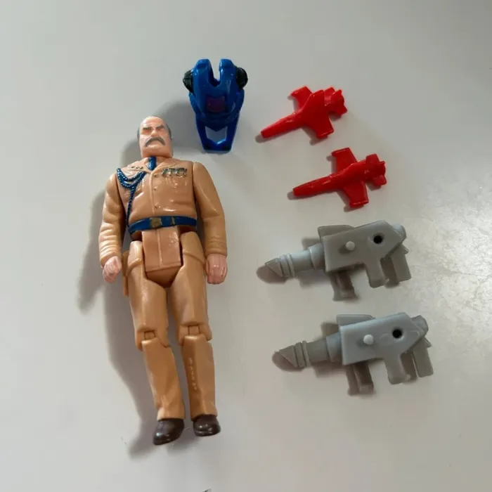 Figurine mask venom's revenge vintage